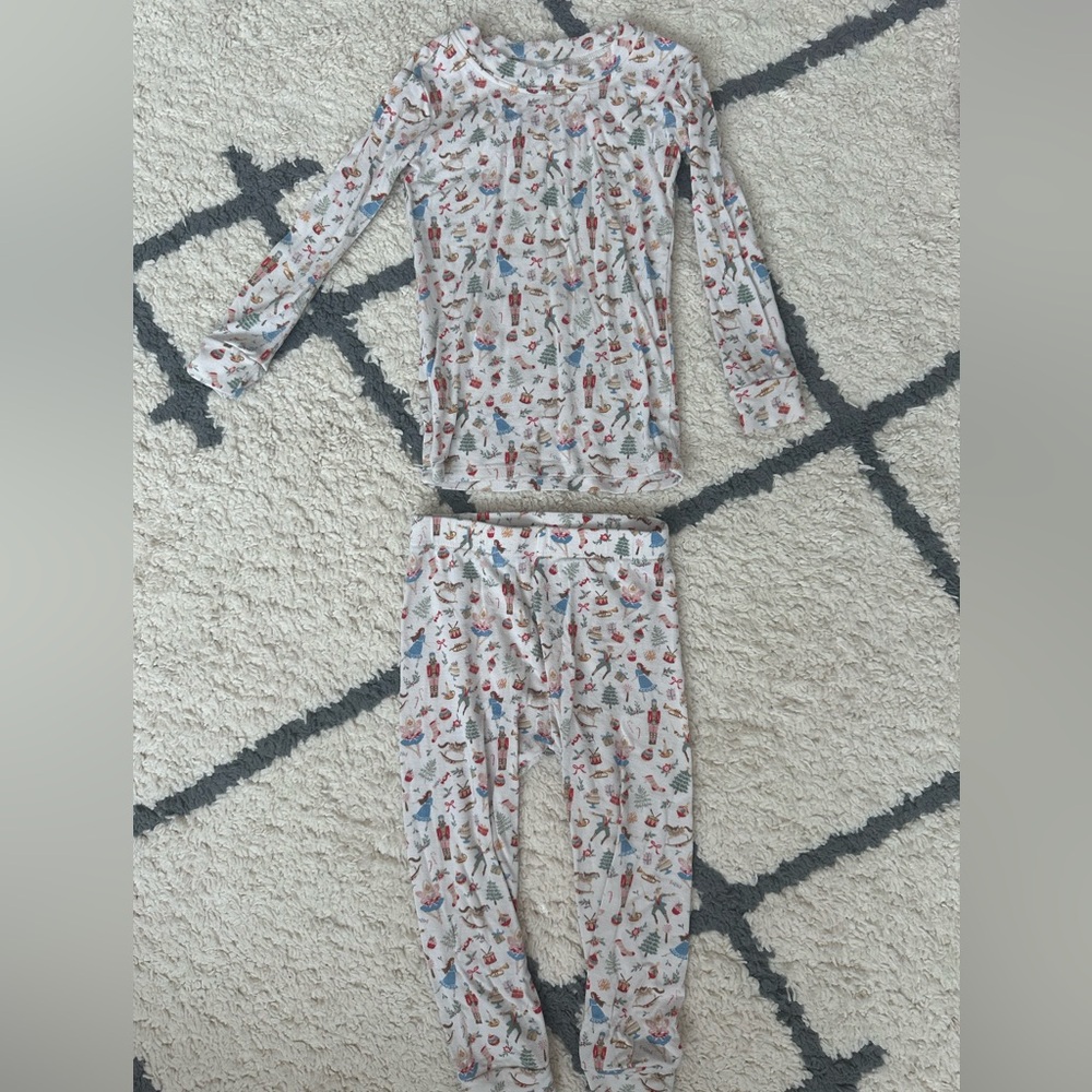 Plain Jane Nutcracker Christmas pajamas